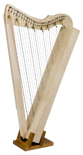 Sharpsicle Harp w/ Book & DVD - Maple