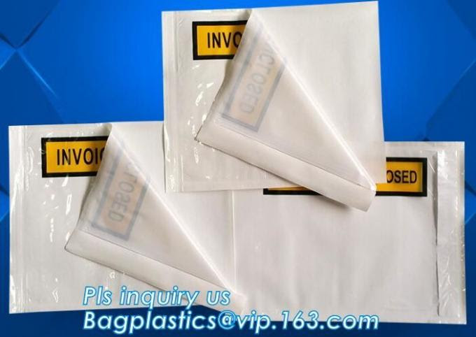 TNT DHL shipping packing list document envelopes, packing list padded ...
