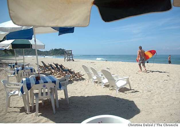 About 10 miles north of Sayulita, this town (officially named San Francisco) remains a fishing village and mango processing town