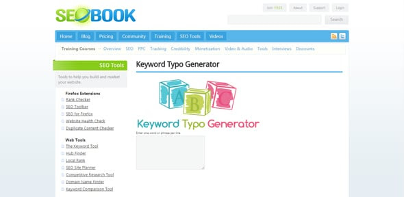 Typo-Generator