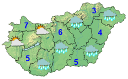 Magyarország időjárása
