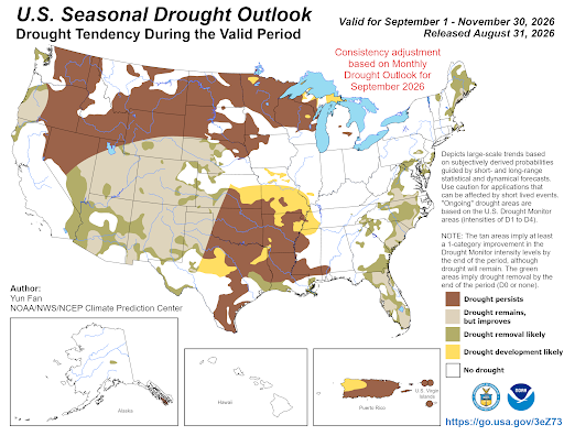 Seasonal Drought Outlook, June-September 2014