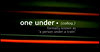 "One Unders" on 3rd episode of The Tube BBC2 Documentary