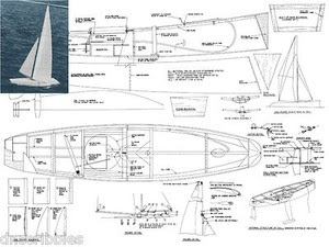 ny nc: learn model boat plans on cd