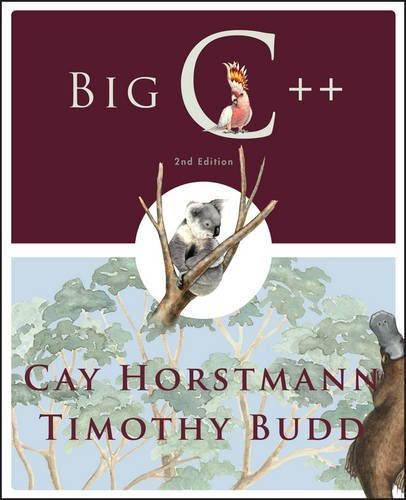 Big C++, 2nd Edition, by Cay Horstmann, Timothy Budd