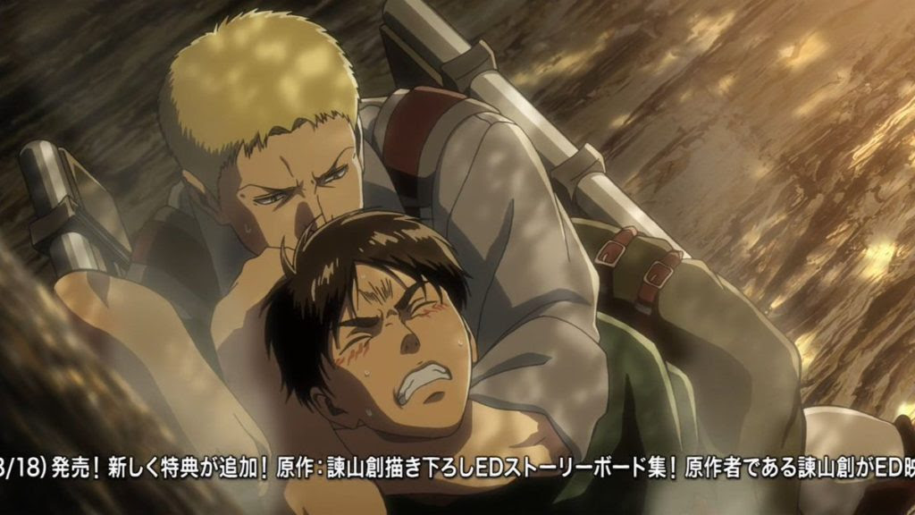 進撃の巨人season2 第35話 感想 挿入歌は Call Of Silence 澤野弘之が手がける素晴らしい曲だった あげまんラボ