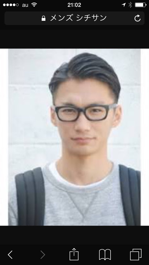 メンズへアと分け目の関係性 Paleta Blog 恵比寿の美容院でカラーするなら美容室paletaへ