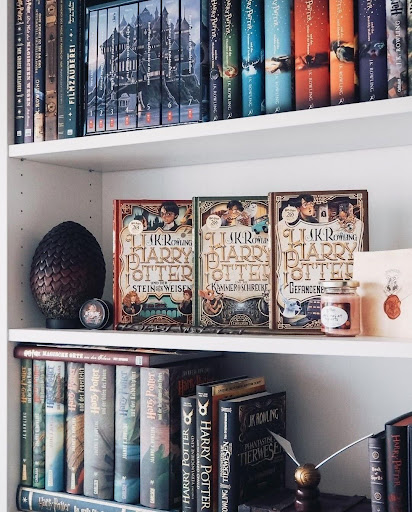 Harry Potter Bookcase
