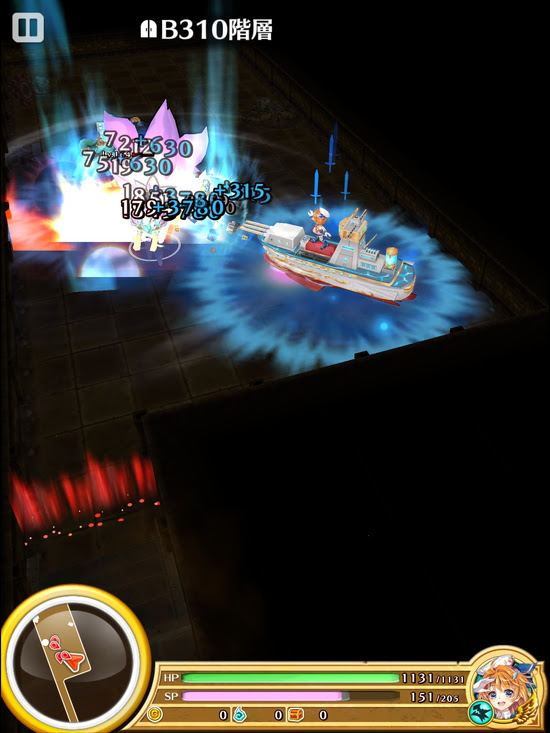 白猫 無限討伐クエスト B400 １８の隠し部屋