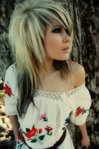 hair with highlights and lowlights. highlights and lowlights,