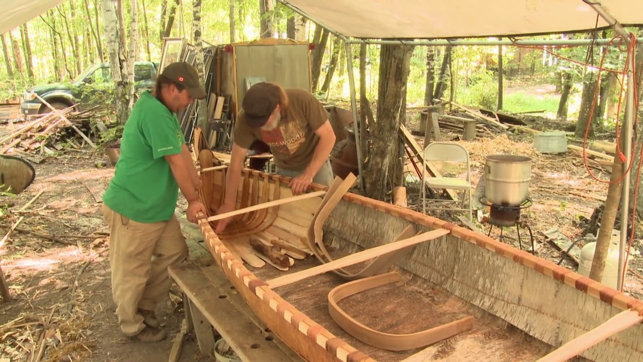 Birchbark Canoe - First Air Date March 8, 2012 - YouTube