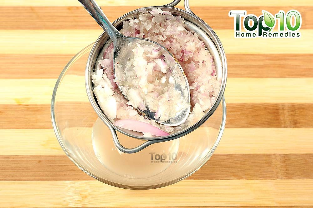onion hair loss treatment-step2
