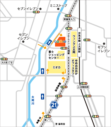 駐車場のご案内 京急本線 上大岡駅 上大岡ショッピングゾーン Camio カミオ の公式ホームページ