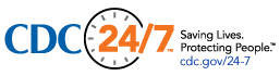 CDC 24/7 - Saving Lives, Protecting People, Saving Money. CDC.gov/24-7