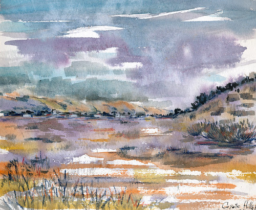 January 2014: Coyote Hills by apple-pine
