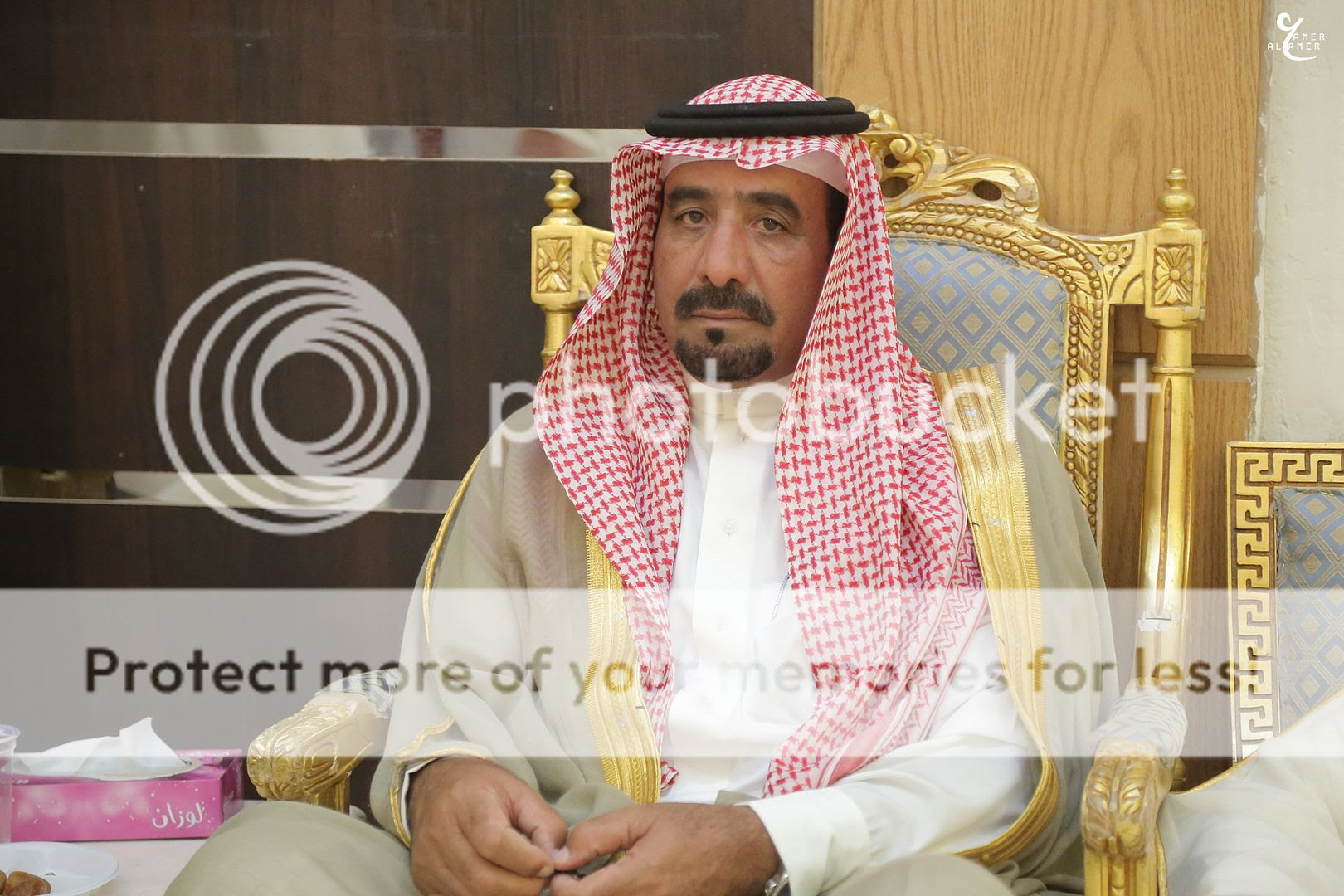 زواج راكان الشمري الجمعه تصوير
