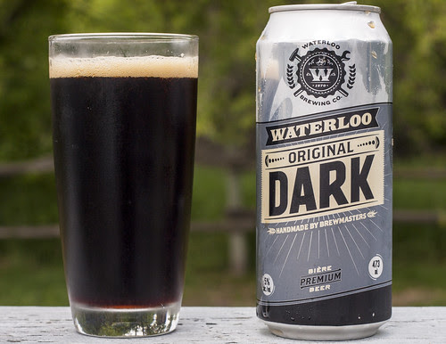 Review: Brick Brewing's Waterloo Original Dark Lager by Cody La Bière