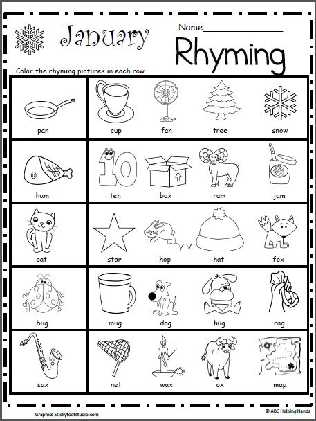 They first circle the words that rhyme, . grade 1 rhyming words worksheets pdf thekidsworksheet
