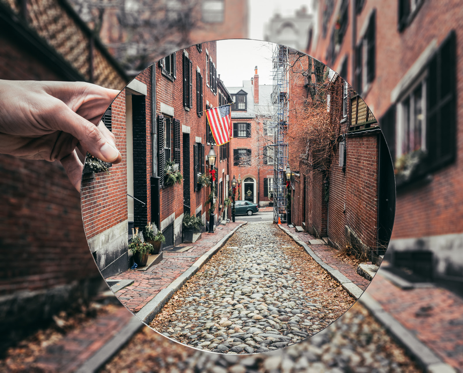 magic mirror reflection photo