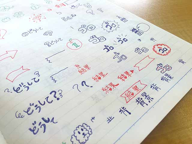 手書き感あふれる まとめノート デザインとイラストで中学生の勉強をサポート ウエイドブログ