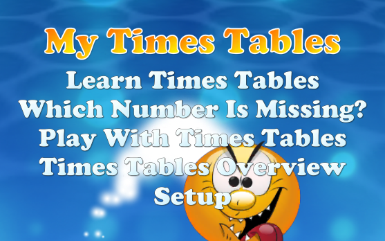 My Times Tables The Fun And Easy Way