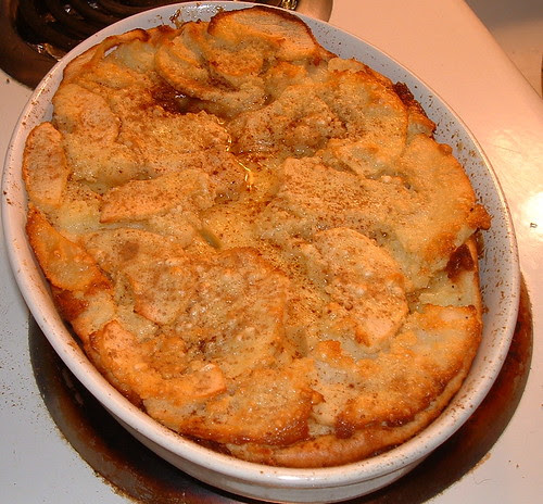 AppleClafoutis