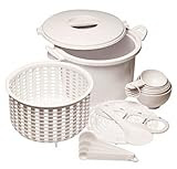Progressive International Microwaveable Rice/Pasta Cooker Set