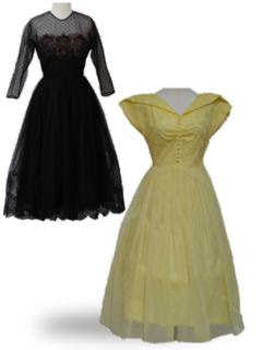 womens dresses prom 1940