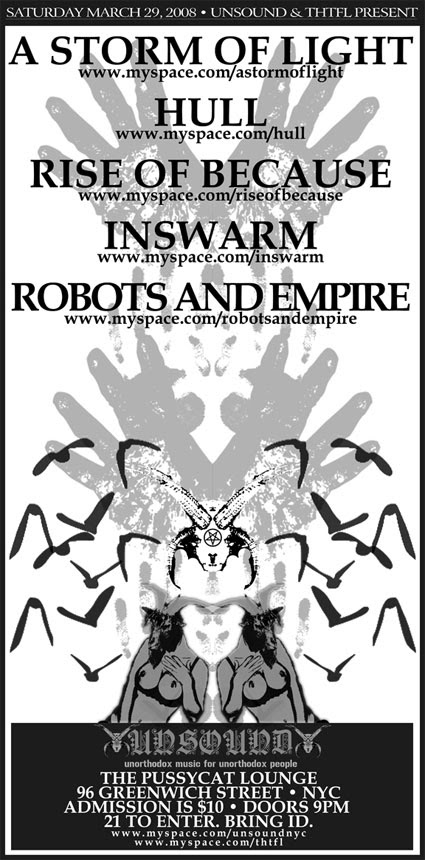 A Storm Of Light on March 29th