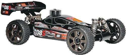 HPI Racing 106116 D8S 1/8 4WD RTR Nitro Buggy On Sale