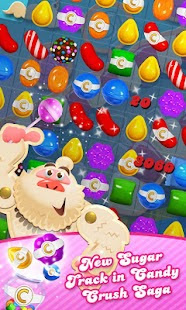 Candy Crush Saga v1.108.1.1 Mod APK (Unlimited Everything)