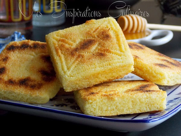 Mbesses Mtekba Gateau De Semoule Algerien مبسس Le Blog Cuisine De Samar