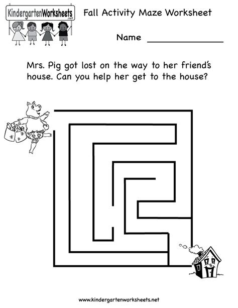 We've got tons to choose from in five levels of difficulty: 13 best images of preschool fall activity worksheets free