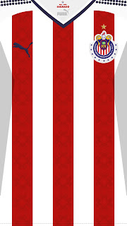 Wallpapers Jerseys Chivas Guadalajara Liga MX 2017-2018