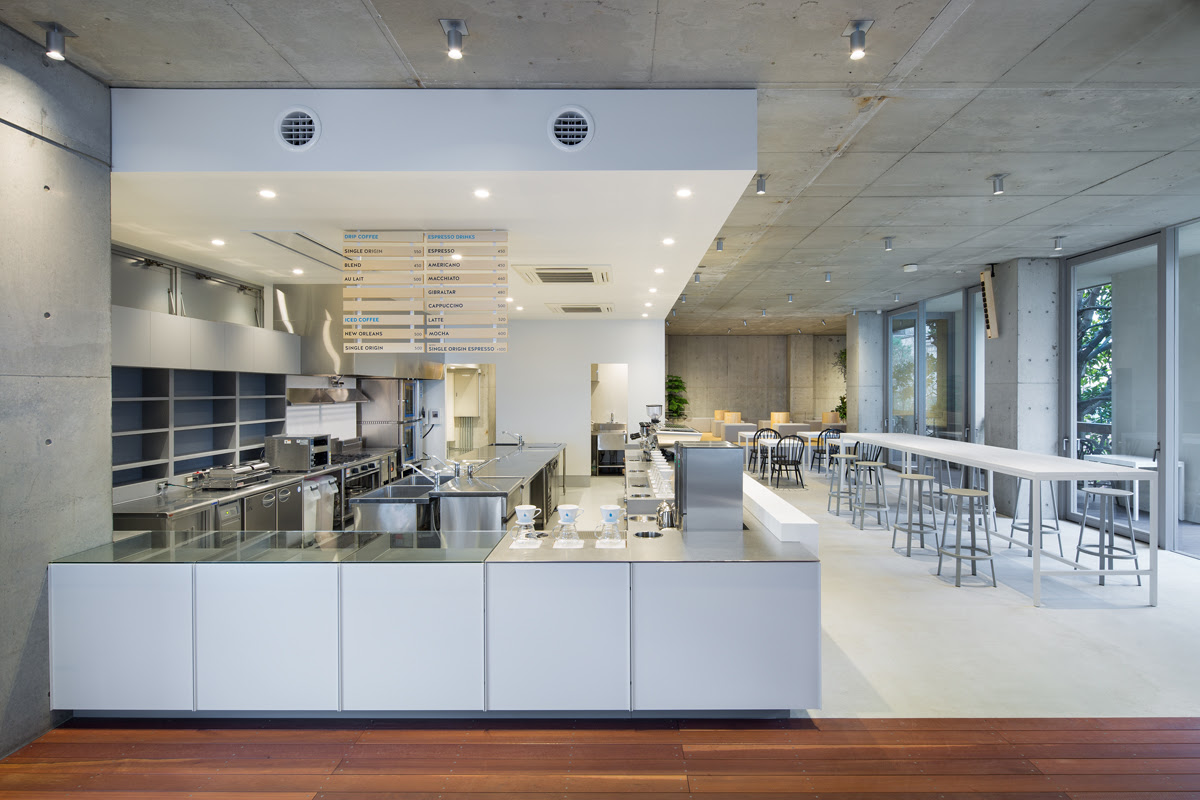 Blue Bottle Coffee Aoyama Cafe Schemata Architects Jo Blue Bottle Coffee Aoyama Cafe Schemata Architects Jo