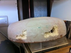 Mexican Zombie Hat - vac forming master.