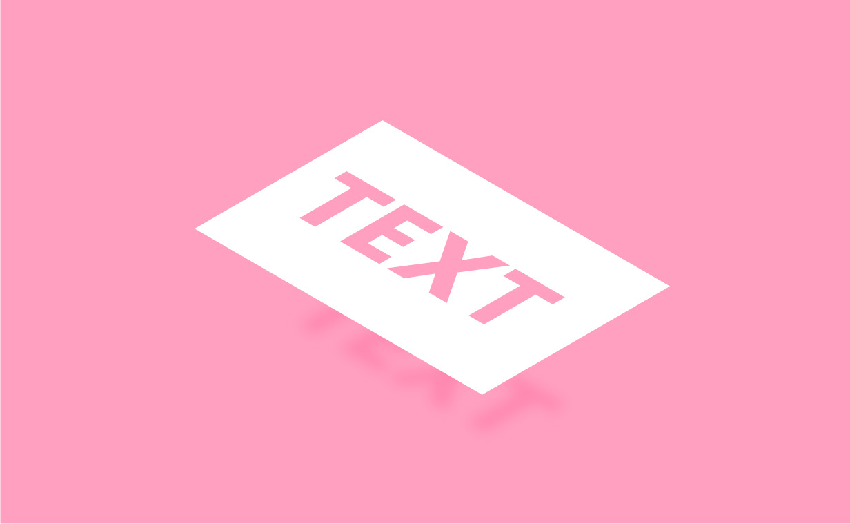 Adobe XD テキストを使って背景を透過する方法  Be Creativ