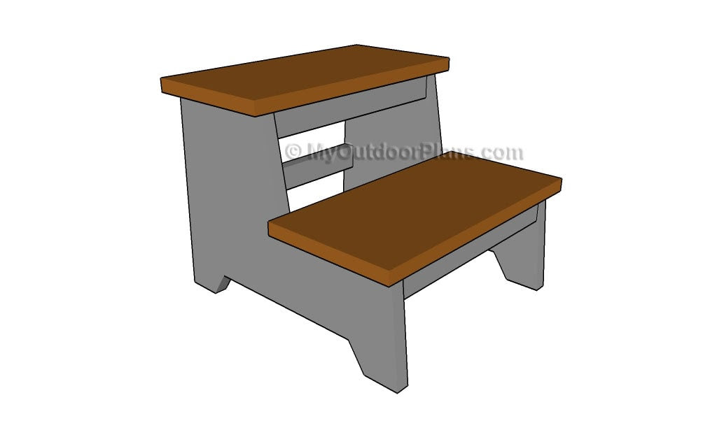 Step Stool Plans Free Outdoor Plans - DIY Shed, Wooden ...
