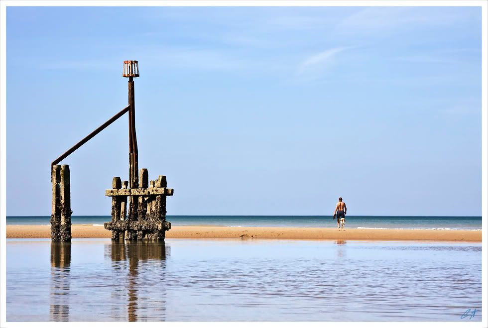 Beach,Norfolk,Summer