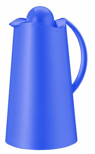 alfi Isolierkanne La Ola - 1,0 l / 8 Tassen / Lavendel / Kunststoff / praktischer Drehverschluß für Kaffee, Tee, Säfte