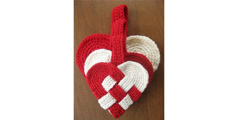  puzzling danish heart free printable patterntutorial