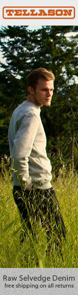 Tellason - Raw Selvedge Denim