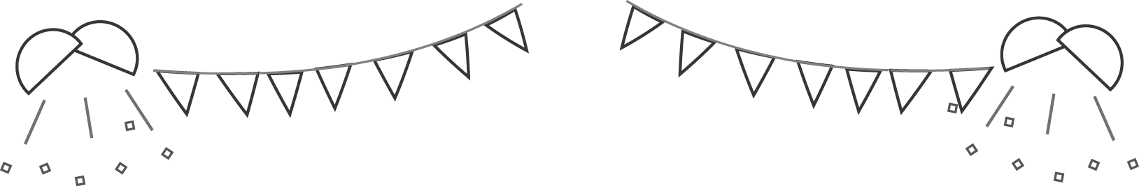 飾り枠 ライン 無料イラスト素材 運動会