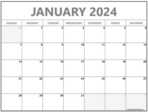  printable january 2023 calendar printable word searches
