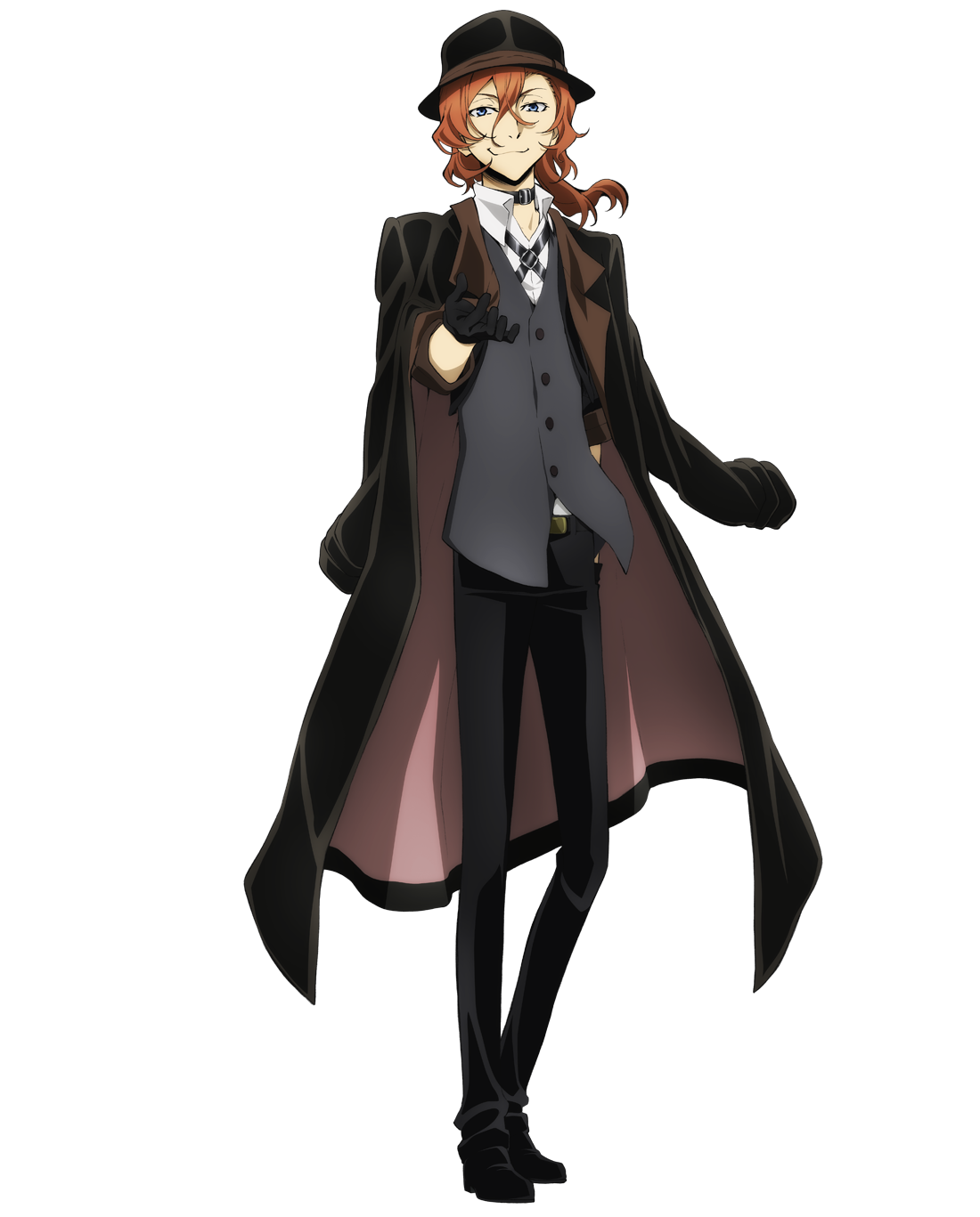 中原中也 Character アニメ 文豪ストレイドッグス 公式サイト