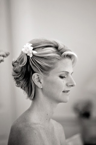 short hair flower 2, originally uploaded by Wedding or Party Decorations.