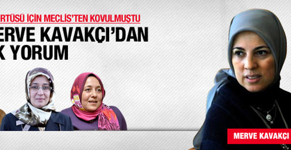 Merve Kavakçı'dan başörtüsü yorumu