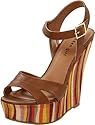 Madden Girl Women's Wisperr Ankle-Strap Sandal