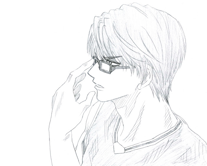 黒子のバスケ で緑間真太郎 べるぜバブ で男鹿親子 イラスト付で日記を書こう 読書とジャンプ