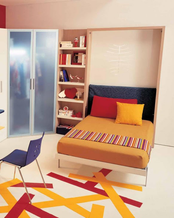 Ideas for Teen Rooms with Small Space The land of nod has tons of inspiration for every girls room design.